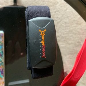 Orangetheory heart rate monitor chest strap